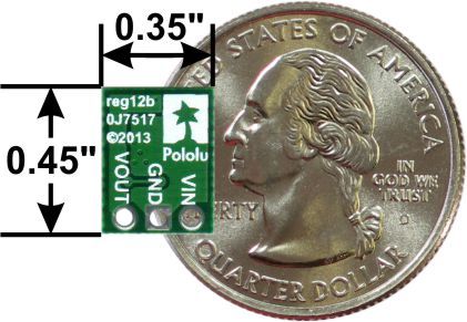 5V Step-Up Voltage Regulator U1V10F5 - 3