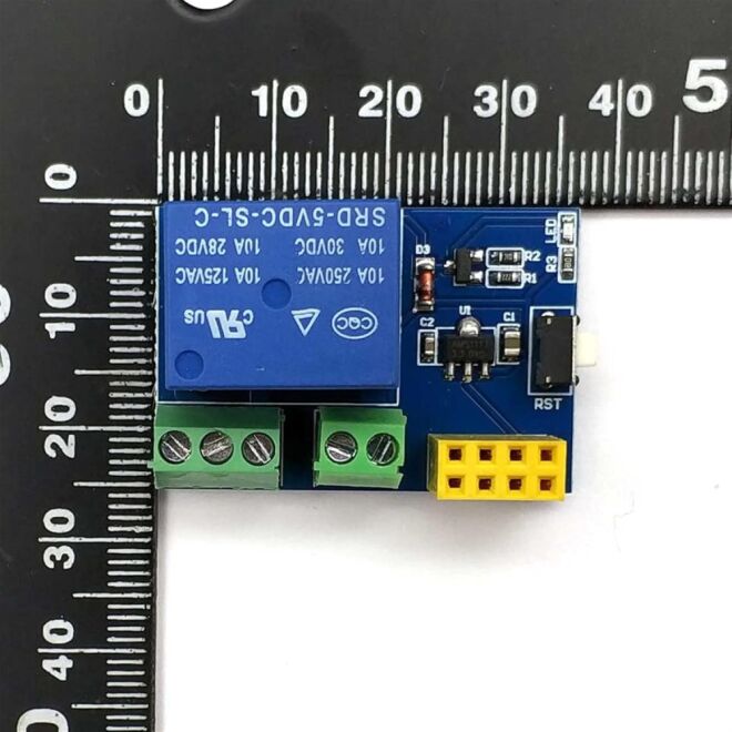5V Wireless Relay Module for ESP8266 - 5
