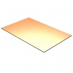 5x10 cm Bakır Plaket - FR2 