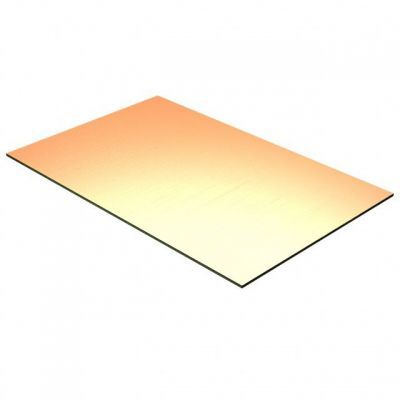 5x10 cm Bakır Plaket - FR2 - 1