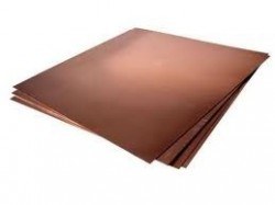 5x10 cm Bakır Plaket - FR2 - 2