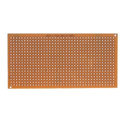 5x10cm Perforated Pertinax 