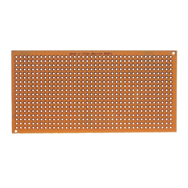 5x10cm Perforated Pertinax - 1