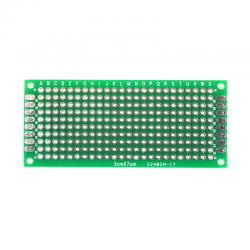 3x7cm Double Sided Perfboard - 2