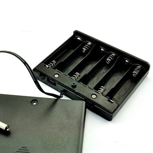 6-AA Battery Cell(With Cover and Switch) - 1