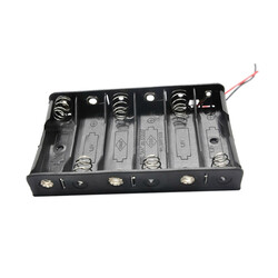 6-AA Battery Housing - 1