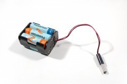 6-AA Battery Housing (Double Sided and Barrel Jack Output) - 2