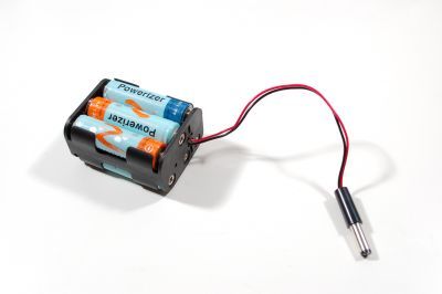 6-AA Battery Housing (Double Sided and Barrel Jack Output) - 2