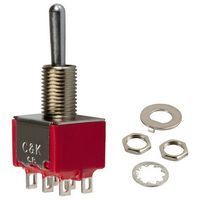 6 AYAKLI ON-OFF TOGGLE ANAHTAR - China