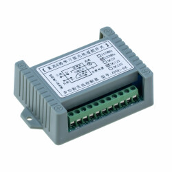 6 Channel 433 MHz Wireless RF Relay Board with Receiver - in Box - 2