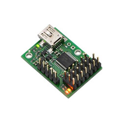 6 Channel USB Servo Motor Control Board 