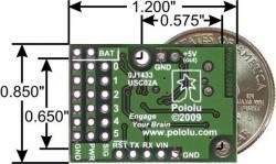 6 Kanal USB Servo Motor Kontrol Kartı - PL-1350 - 2