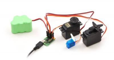 6 Kanal USB Servo Motor Kontrol Kartı - PL-1350 - 4