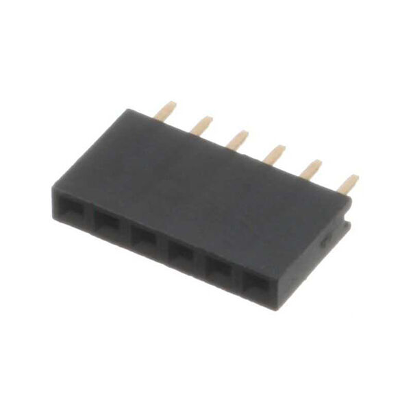 6 Pin Female Header - 1