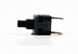 6 Pin Push Buton - Siyah (6x6 mm) - 2