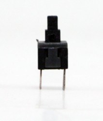 6 Pin Push Button - Black (6x6 mm) - 1