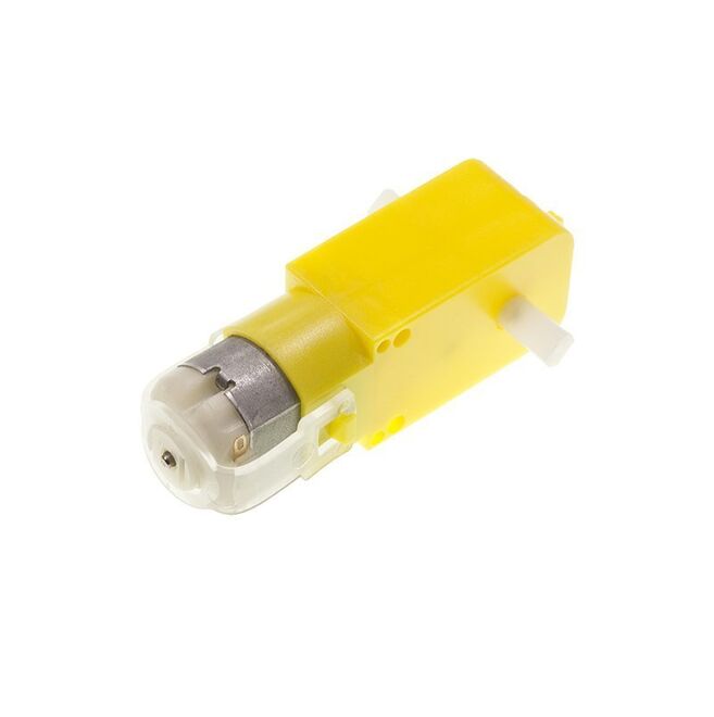 6 V 250 RPM Motor - Yellow Motor - 2
