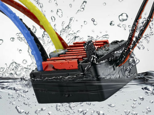 Hobbywing Quicrun 1060 60A Su Geçirmez RC Fırçalı Motor Sürücü ESC - 6