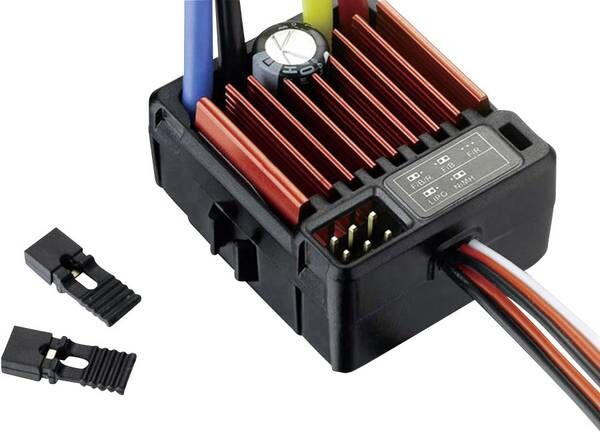60 A 2S-3S Hobbywing New Quicrun 1/10 RC Car Brushed Motor ESC - 4