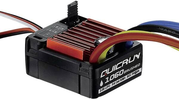 60 A 2S-3S Hobbywing New Quicrun 1/10 RC Car Brushed Motor ESC - 3