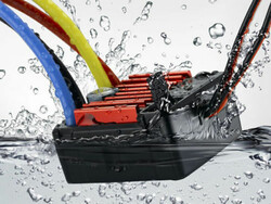 60 A 2S-3S Hobbywing New Quicrun 1/10 RC Car Brushed Motor ESC - 6