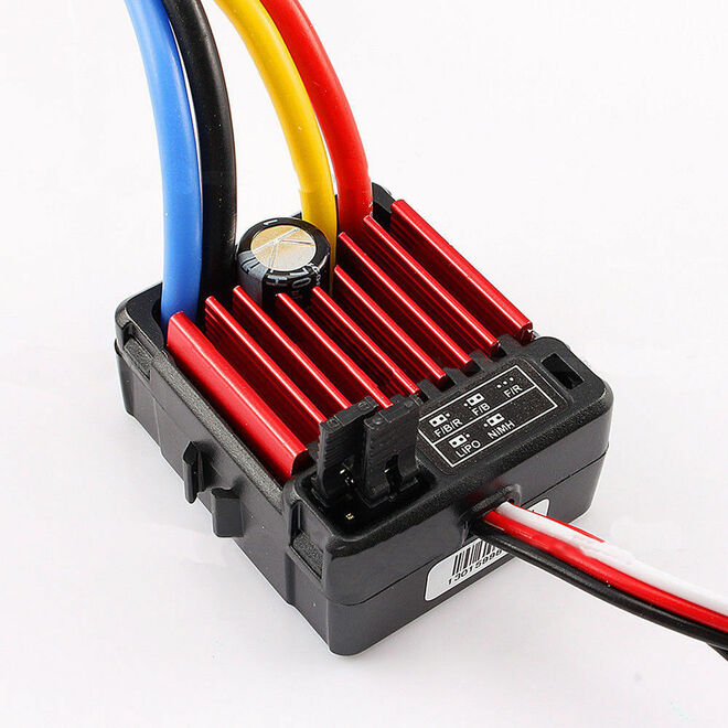 60 A 2S-3S Hobbywing New Quicrun 1/10 RC Car Brushed Motor ESC - 2