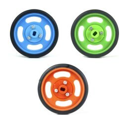 60×11 mm Snap On Wheel Set - 1