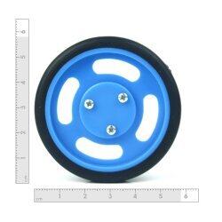 60×11 mm Snap On Wheel Set - 2