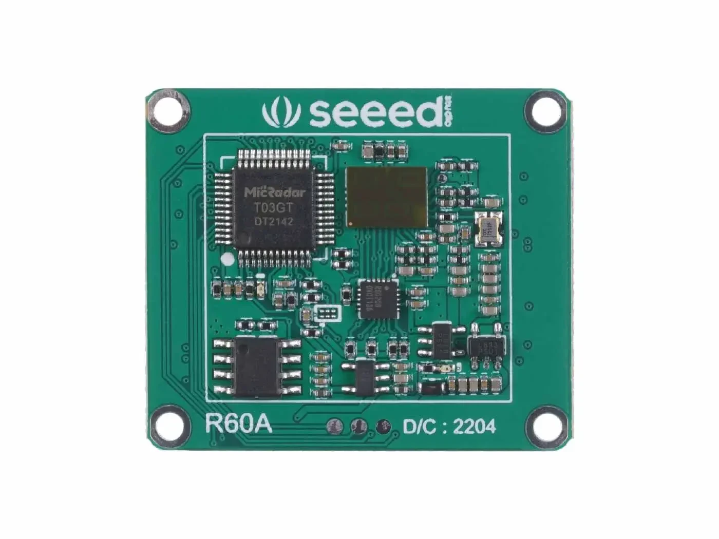 60GHz mmWave Sensor - Breathing and Heartbeat Module - 2
