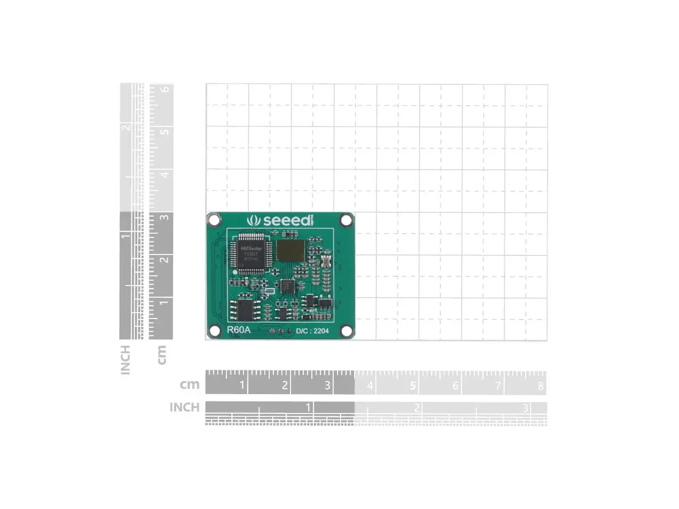 60GHz mmWave Sensor - Breathing and Heartbeat Module - 4