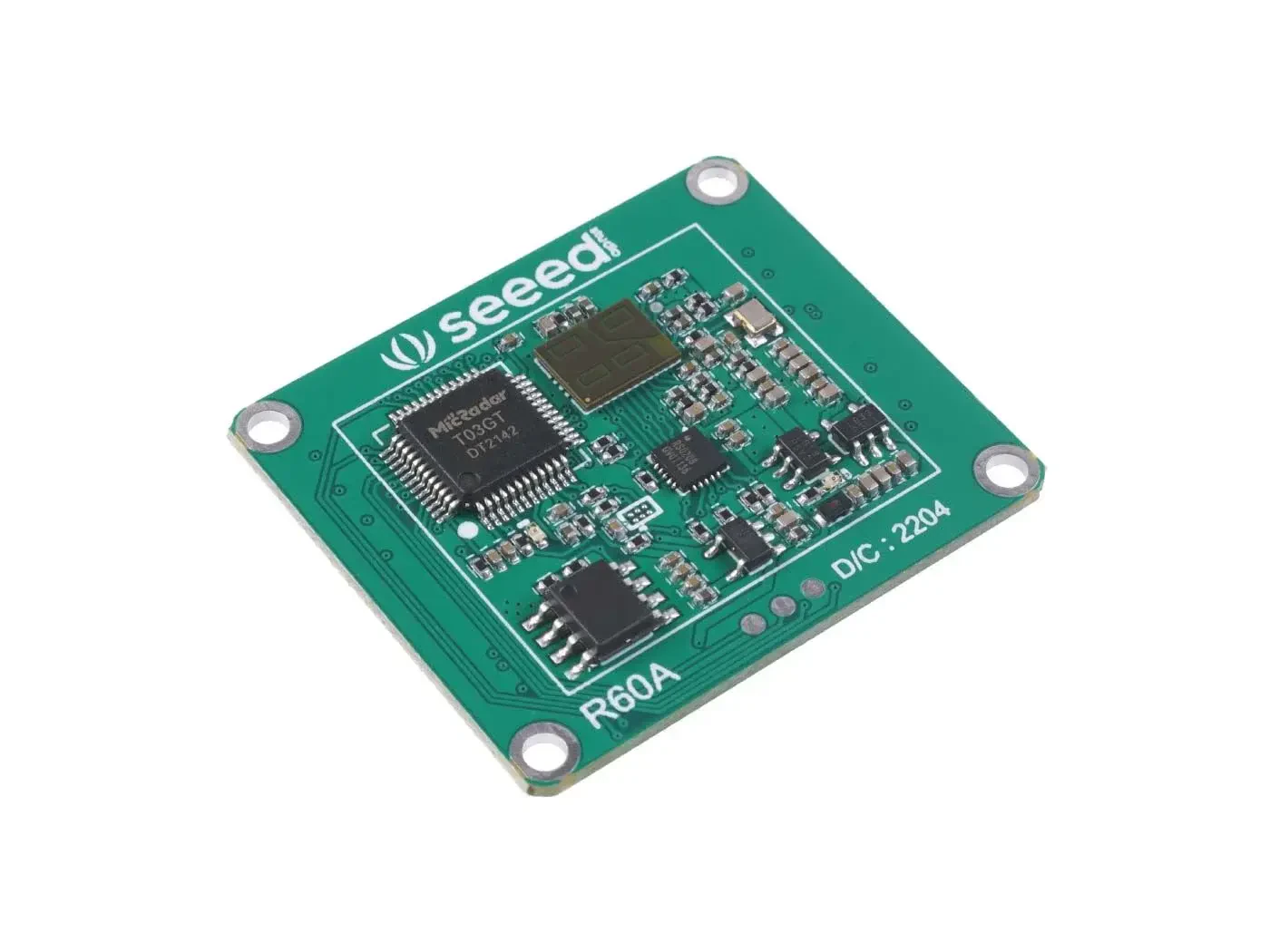 60GHz mmWave Sensör - Solunum ve Kalp Atışı Modülü 