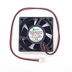 60x60x25mm Fan - 12V 0.20A - Xmer