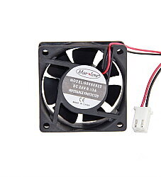 60x60x25 mm Fan - 24 V 0.13 A 