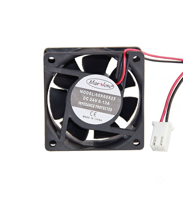 60x60x25 mm Fan - 24 V 0.13 A - 1