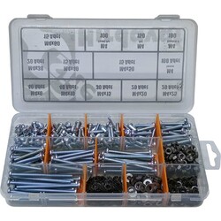 665 Piece M4 YSB Screw Set 