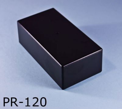 68 x 130 x 44 mm Proje Kutusu (Siyah) - 1