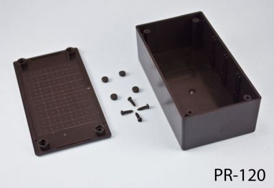 68 x 130 x 44 mm Proje Kutusu (Siyah) - 2