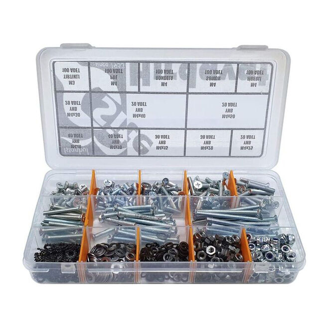 690 Piece M4 YHB Screw Set - 1