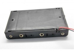 6'lı AA Pil Yuvası - Pil Yatağı - 2