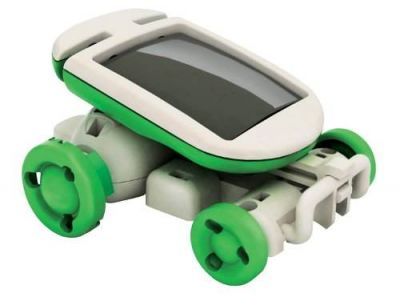6'lı Güneş Enerjili Robot Eğitim Kiti (6-in-1 Educational Solar Kit) - 2