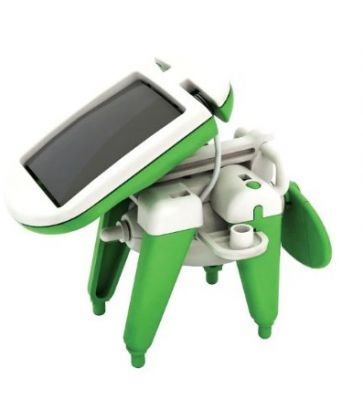6'lı Güneş Enerjili Robot Eğitim Kiti (6-in-1 Educational Solar Kit) - 3