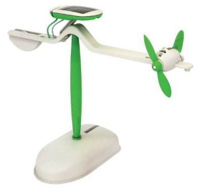 6'lı Güneş Enerjili Robot Eğitim Kiti (6-in-1 Educational Solar Kit) - 5