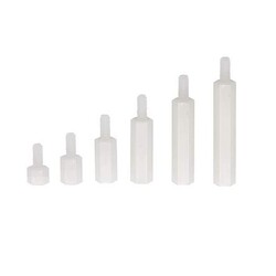 6mm M3 Erkek-Dişi Plastik Aralayıcı 