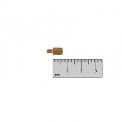 6 mm M3 Metal Dişi-Erkek Aralayıcı (Standoff-Spacer-Yükseltici) 