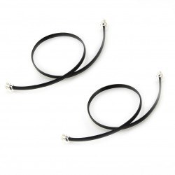 6P6C RJ25 Cable-50cm - Pair - 2