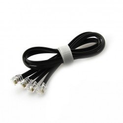 6P6C RJ25 Kablo-50 cm - Çift - 14206 
