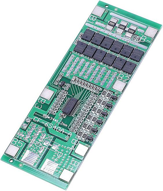 6S 40A Balanslı BMS Pil Koruma Devresi - 1