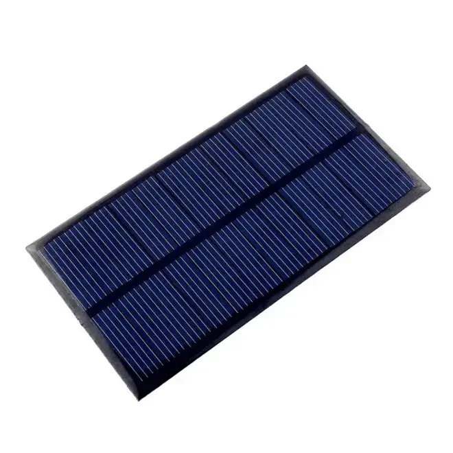 6V 100mA Solar Panel - 132x63mm - Robotistan