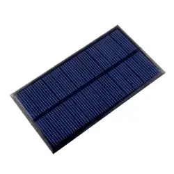 6V 100mA Solar Panel - Güneş Pili 132x63mm 
