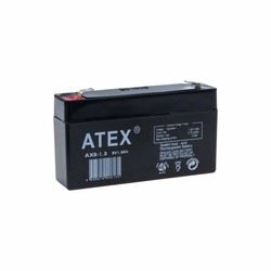 6V 1.3A Dry Accumulator - Atex